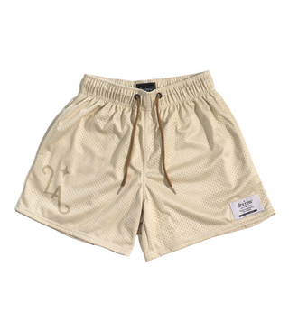 LA [Cream] Pro Shorts