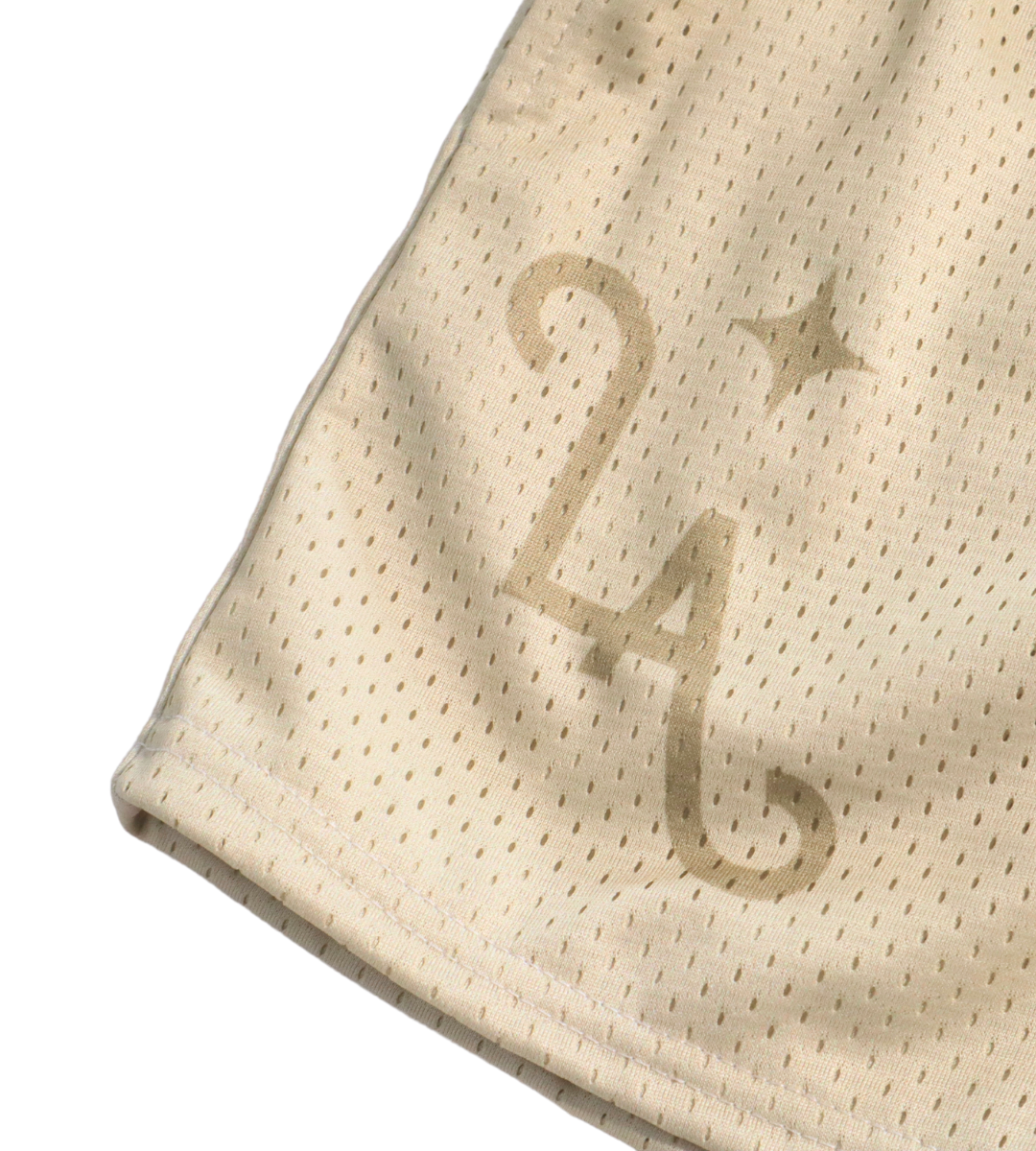 LA [Cream] Pro Shorts