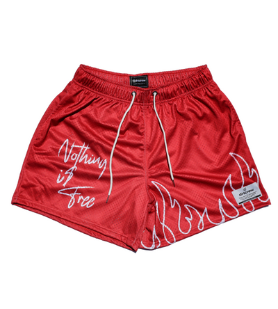 'Nothing is Free' [Flare] Pro Shorts
