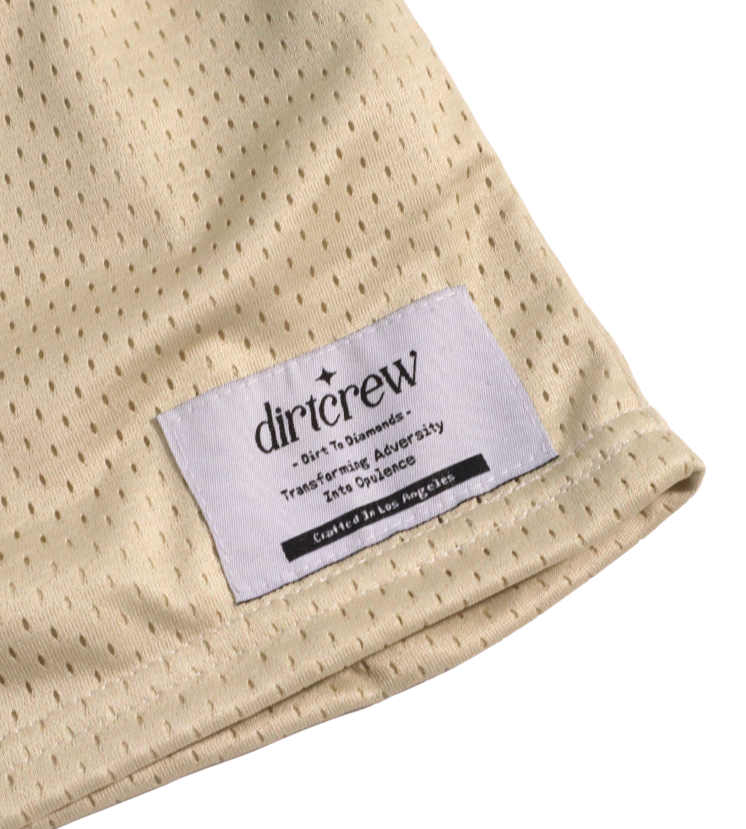 LA [Cream] Pro Shorts