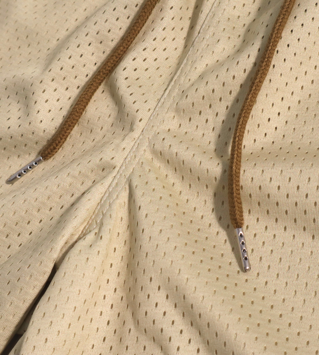 LA [Cream] Pro Shorts