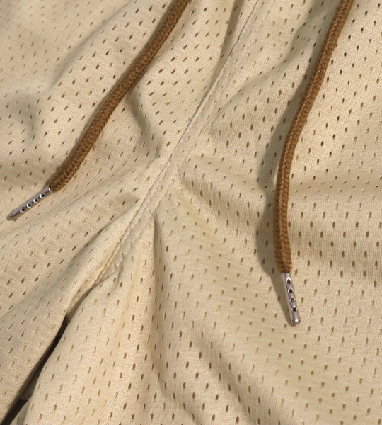 LA [Cream] Pro Shorts