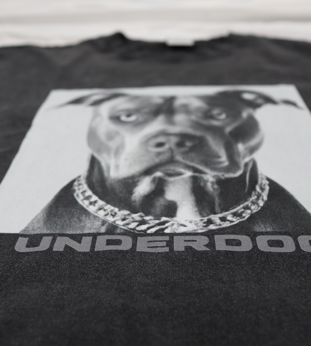 'UNDERDOG' [Graphite] Timeless Tee