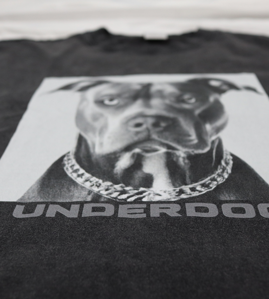 'UNDERDOG' [Graphite] Timeless Tee