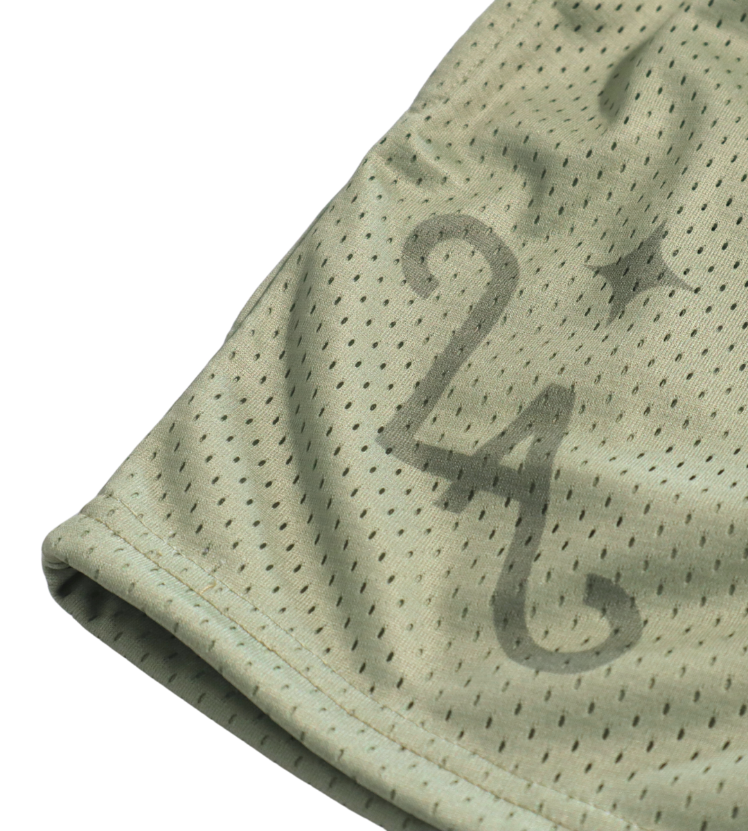 LA [Sage Green] Pro Shorts