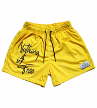 'Nothing is Free' [Lemon] Pro Shorts