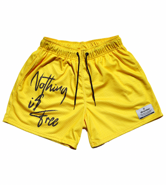 'Nothing is Free' [Lemon] Pro Shorts