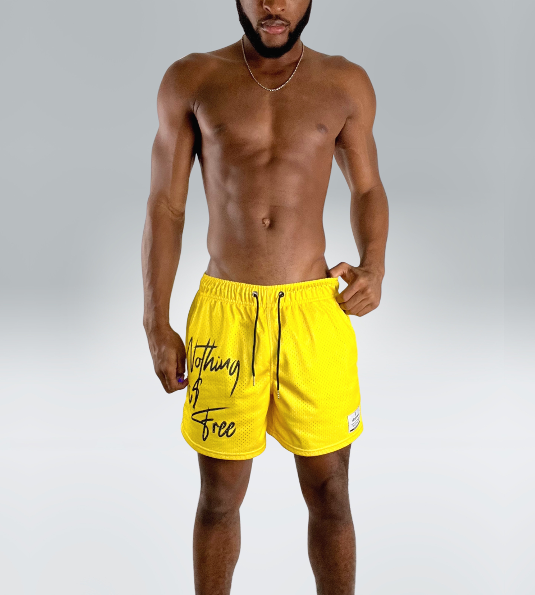 'Nothing is Free' [Lemon] Pro Shorts