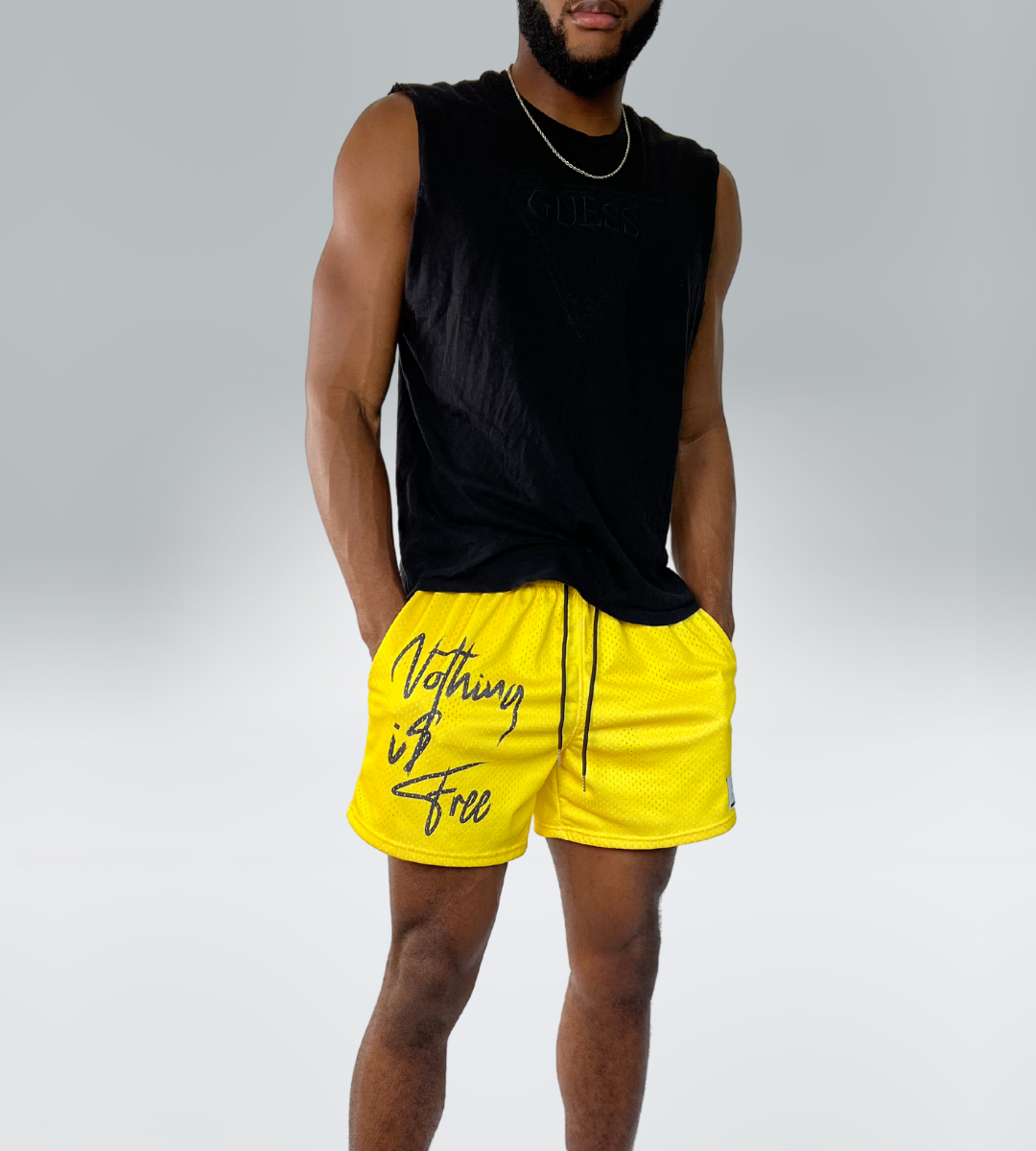 'Nothing is Free' [Lemon] Pro Shorts