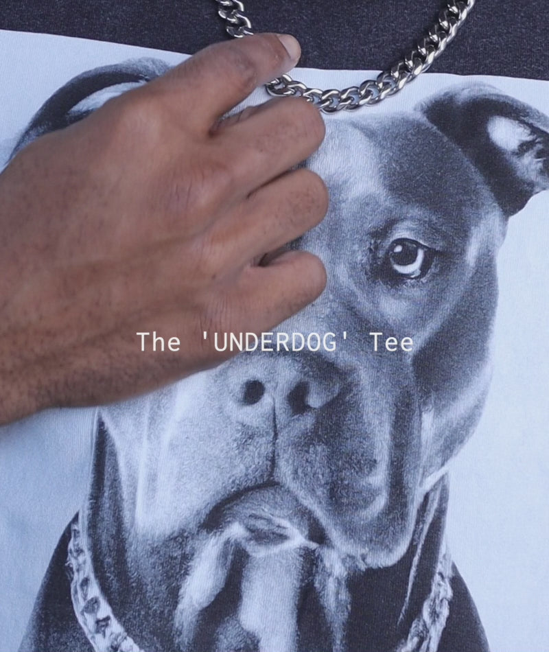 'UNDERDOG' [Graphite] Timeless Tee